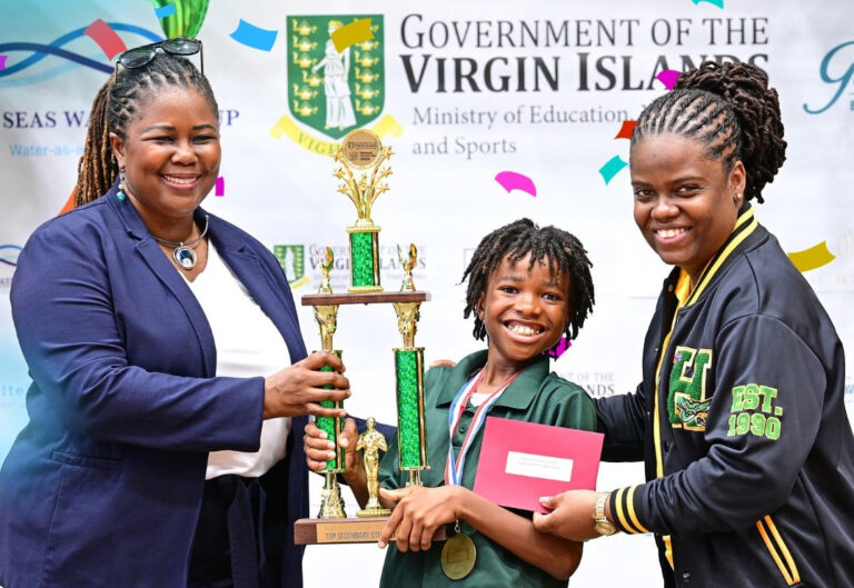 Wilson, Percell Among Top Winners at National Science and Innovation Fair