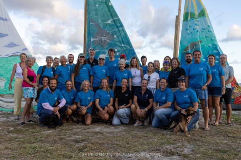 Apollo, Airgasm Take Top Honors as BVI Spring Regatta Opens