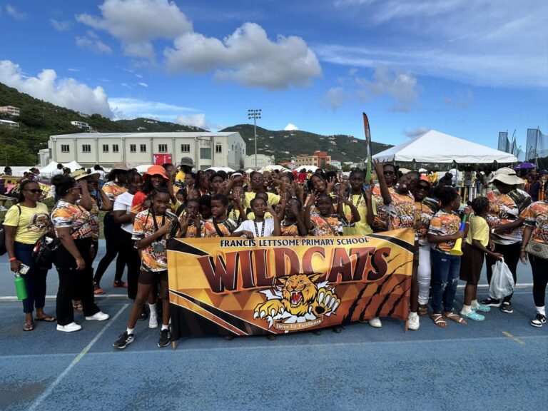 Francis Lettsome Primary Wins Fourth Consecutive Inter-Primary Athletics Title