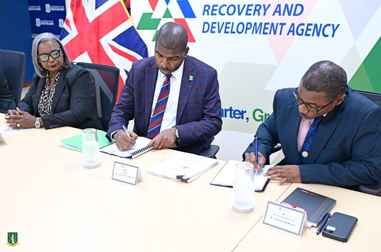 Government Signs Contracts for Fisheries Facility, Road Town Plan