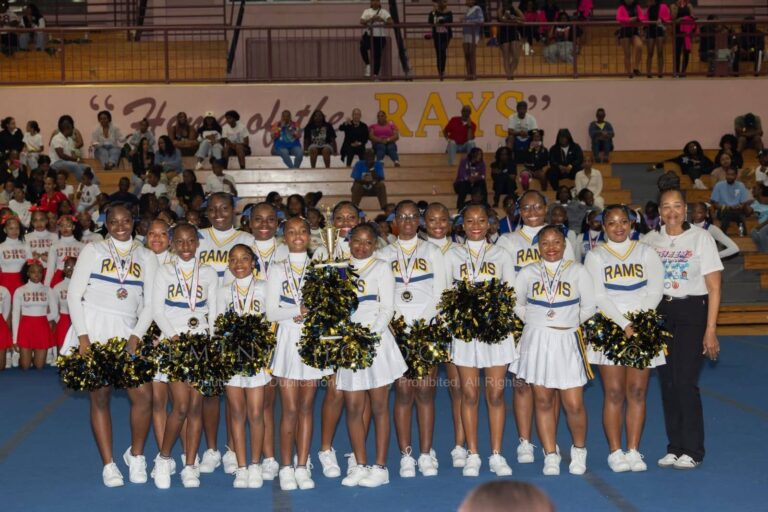 ESHS Lady Rams Secure Second Place at Cheer on the Ground Competition