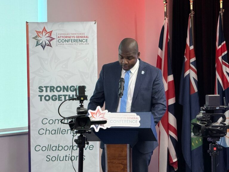 Wheatley Calls for Stronger Regional Cooperation at Overseas Territories Attorneys General Conference