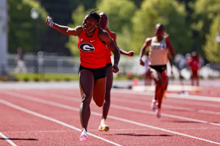 Adaejah Hodge Runs 10.77, Sets World Lead and Climbs NCAA All-Time List