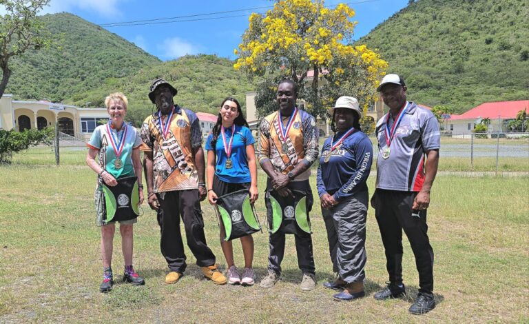 VIFAF Hosts Inaugural Outdoor Field Archery Championships at Paraquita Bay