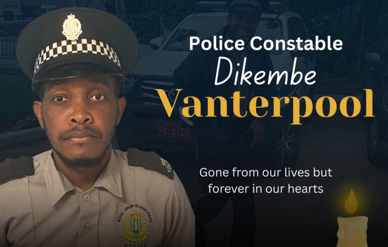 RVIPF Identifies Officer Found Dead as Constable Dikembe Vanterpool
