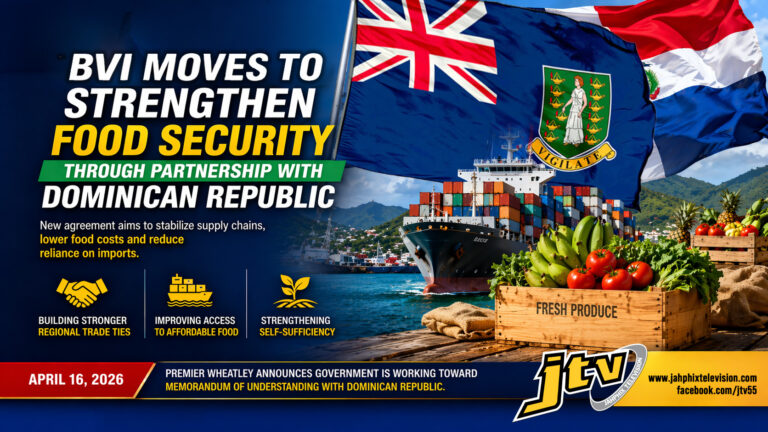 BVI Moves to Strengthen Food Security Through Partnership With Dominican Republic