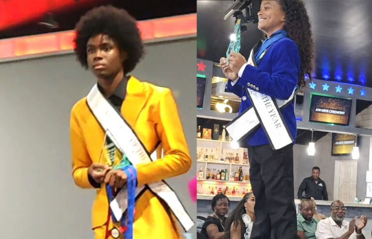 BVI’s Mystiq Flax-Charles and Kegan Brookes Crowned at VI Model of the Year Competition