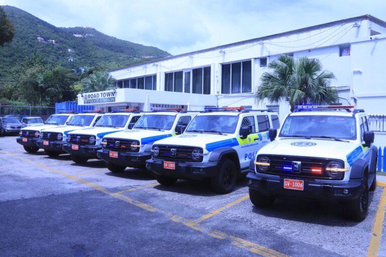 Six New Police Vehicles Added to RVIPF Fleet to Strengthen Operations