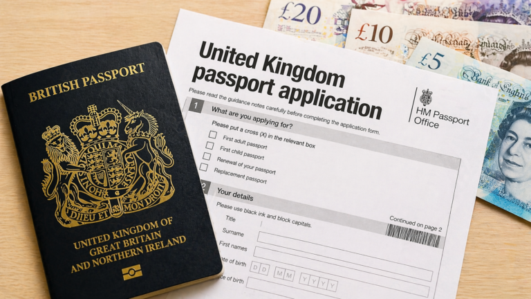 Civil Registry Announces Increase in U.K. Passport Fees Effective April 8