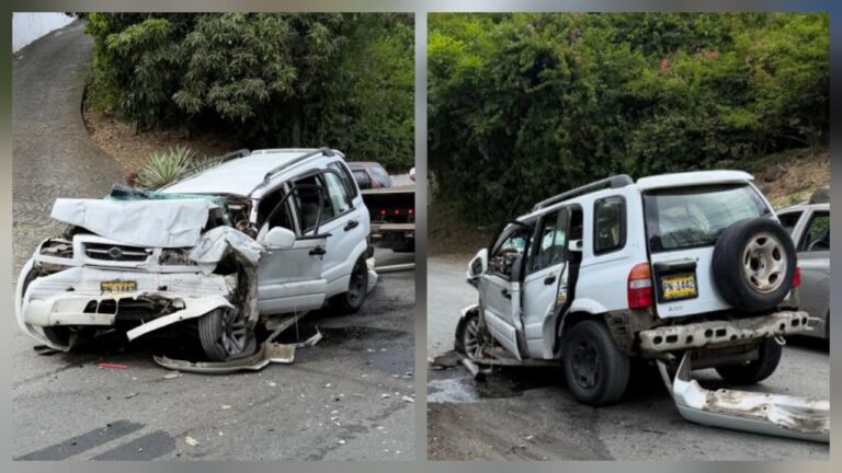 Man Seriously Injured in Two-Vehicle Crash at Sea Cows Bay
