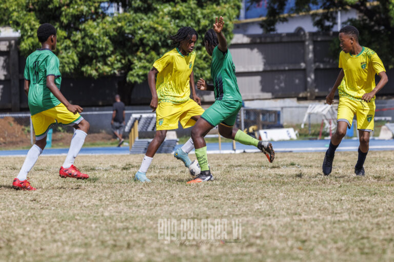 East Winds Take Top Spot in BVIFA Under-14 Youth League After Week 3
