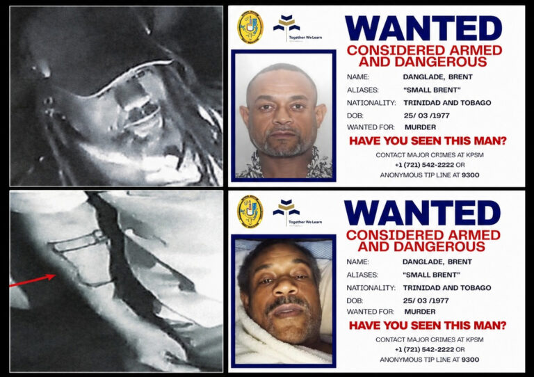 Small Brent” Wanted in VI Murder Case Now Named in Sint Maarten Double Homicide Probe