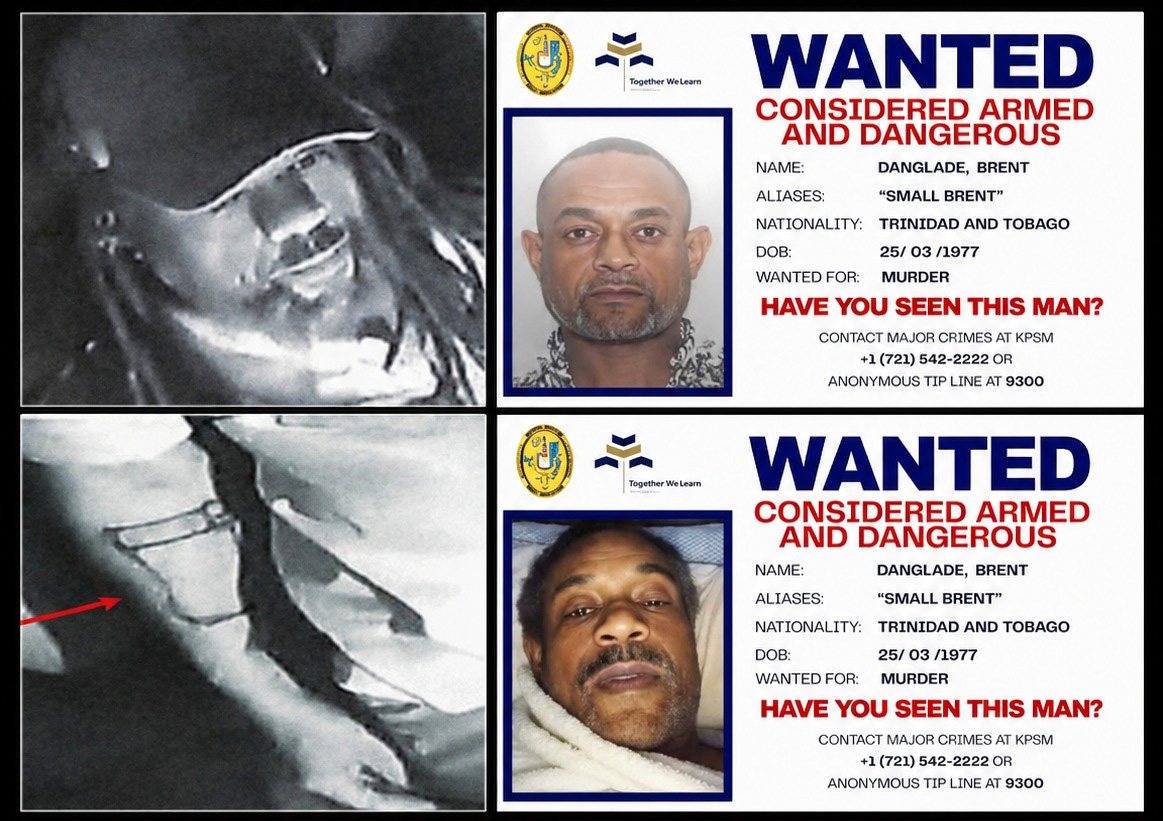 Small Brent” Wanted in VI Murder Case Now Named in Sint Maarten Double Homicide Probe